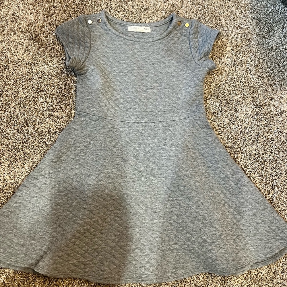Hope and Henry quilted dress